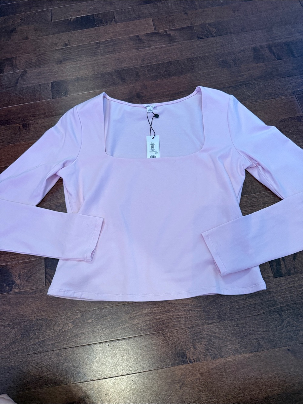 Garage Pink long sleeve top